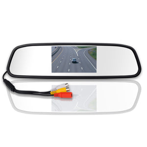 CSX43H 4.3 Inch Car Rear View Mirror LCD Digital Display