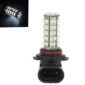 Car 9006 3528 SMD 68LED Bulb Head Fog Light Lamp White 5.5W 12V