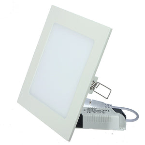 12W Square Ultra Thin Ceiling Energy-Saving LED Panel Light 85-265V