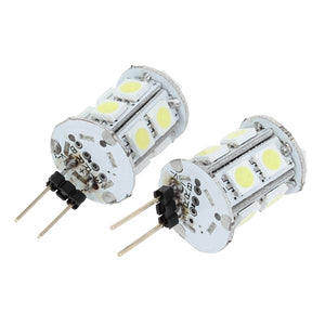 DC12V 3W G4 Base 13 SMD 5050 LED Warm White Light Bulbs