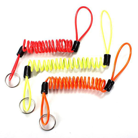 Motorcycle Scooter Bike Motor Bike Disc Lock Spring Reminder Cable
