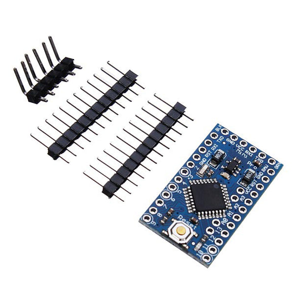 3.3V 8MHz ATmega328P-AU Pro Mini Microcontroller Board With Pins For Arduino