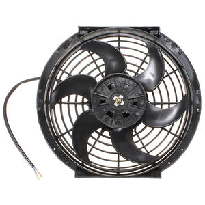10 Inches 12V Slim Reversible Electric Radiator Cooling Fan Push Pull
