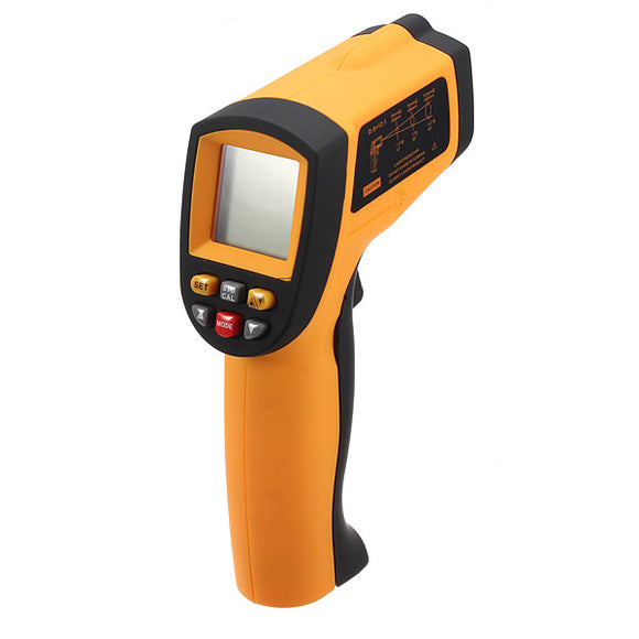 GM900 -50~900 Non Contact IR Laser Infrared Thermometer Gun Tester Temperature Meter