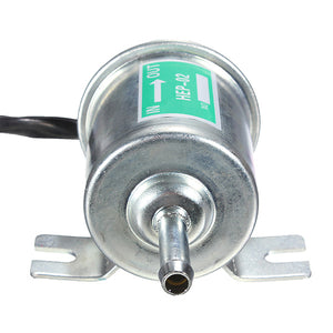 12V Car Boat Heavy Duty Diessel Petrol HEP-02A Metal Set
