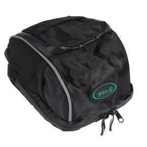 Bike Bicycle Handlebar Bar Bag Front Frame Pannier Tube Rack Basket