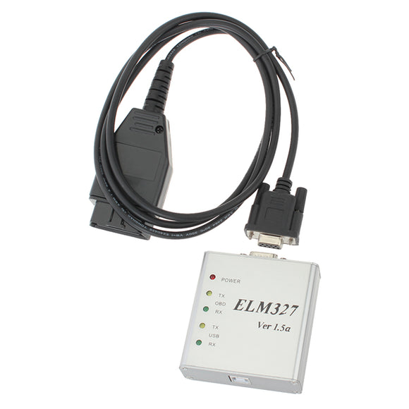 LM 327 1.5V Car Detector USB Can Bus Scanner ELM327 Software