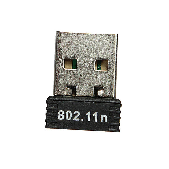 USB 2.0 Wireless Wifi 802.11n USB LAN Adapter Dongle