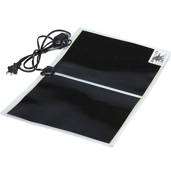 20W Adjustable Temperature Reptile Heating Heater