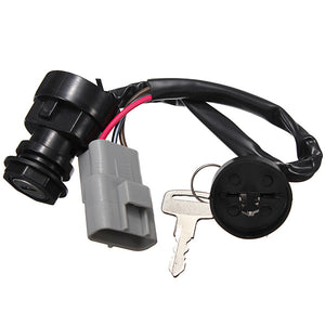 Car ATV Ignition Key Switch For Yamaha Grizzly 660 YFM660 2002-2008