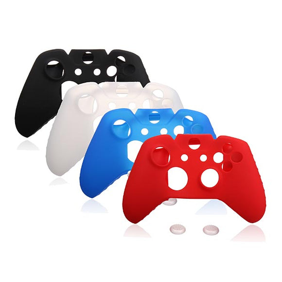 Silicone Case With Analog Stick Grip Bundle For XBOX ONE Controller