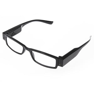 LED Lights Reading Glasses Night Vision Glasses With Lamp