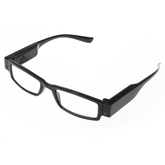 LED Lights Reading Glasses Night Vision Glasses With Lamp