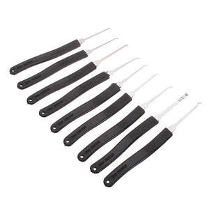 DANIU 9piece Pick Lock Tool Locksmith Tool Door Lock Opener