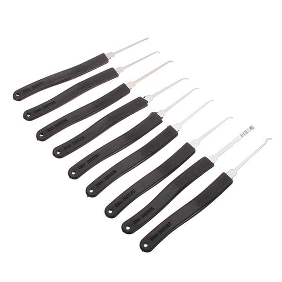 DANIU 9piece Pick Lock Tool Locksmith Tool Door Lock Opener
