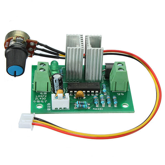 12V-24V Pulse Width PWM DC Motor Speed Switch Controller Regulator