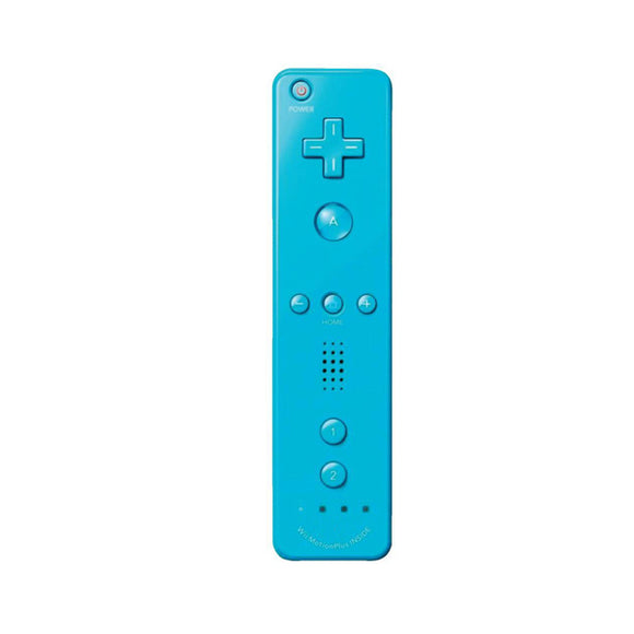Motion Plus Remote Controller for Wii & Wii U Water Blue
