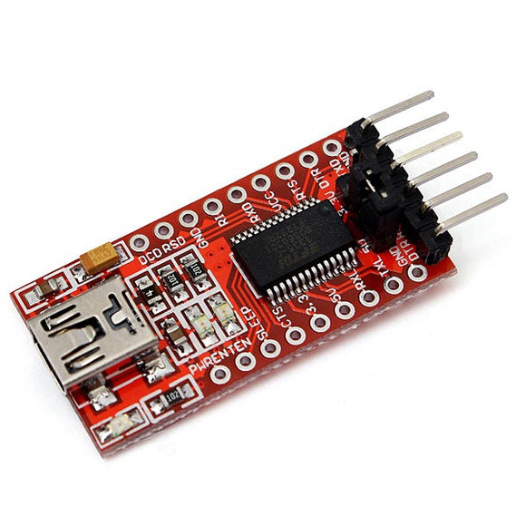 Geekcreit FT232RL FTDI USB To TTL Serial Converter Adapter Module For Arduino