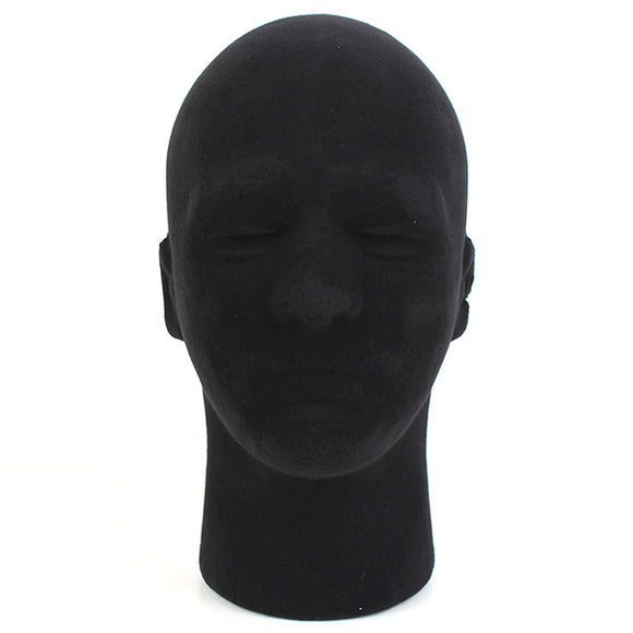 Male Styrofoam Foam Mannequin Manikin Head Stand Model Display Wigs