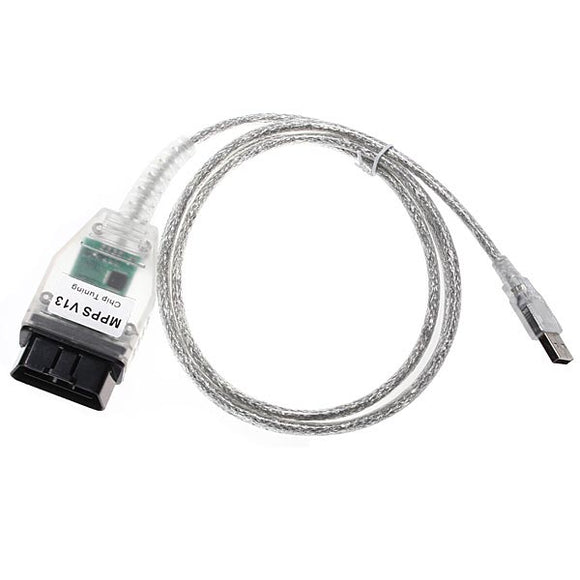 MPPS V13.02 Interface USB OBDII for VW AUDI BMW Citroen