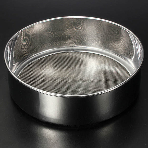 15cm 40 Mesh Stainless Steel Flour Sifter Pastry Tools