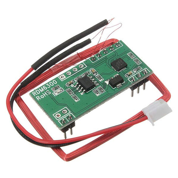 125KHz EM4100 RFID Card Read Module RDM630 UART Compatible Arduino