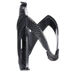 MTB Bike Bicycle Cycling Carbon Fiber Water Bottle Holder Cage Rack