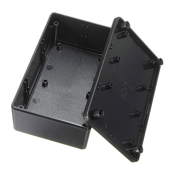 ABS Plastic Electronic Enclosure Project Box Black Junction Case 103x64x40mm