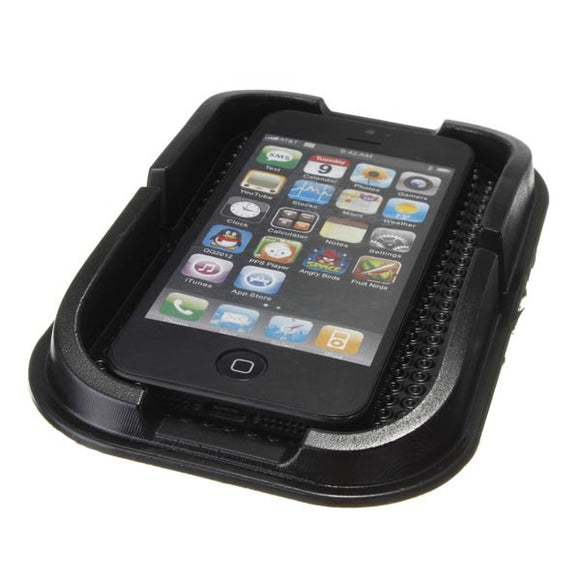 GPS Navigator Phone Auto Holder Skidproof Pad Car Anti-slip Grip Mat