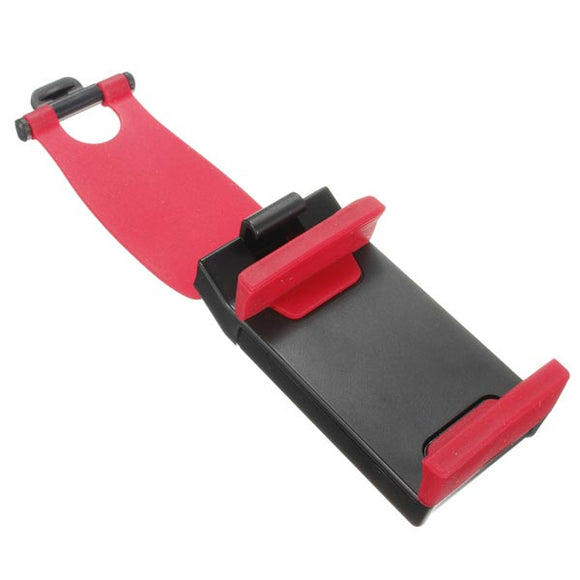 Car Steel Ring Wheel Boss Kit Clip Holder GPS Bracket for Samsung Iphone