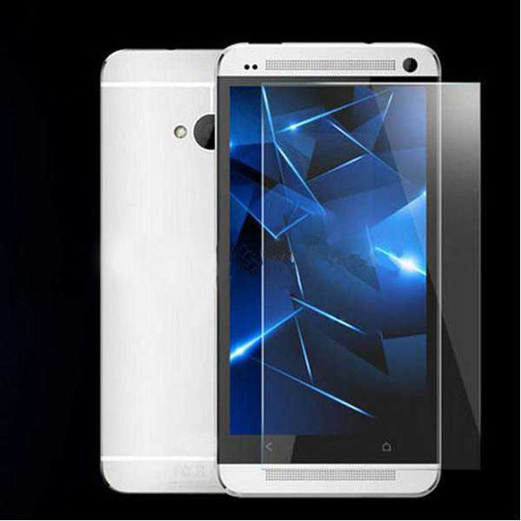 Tempered Glass Film Screen Protector for HTC One M7