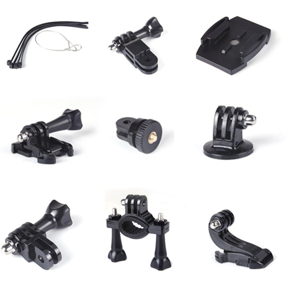A Set of Sportscamera Repalcement Car DVR Accessories for SJ4000 Gopro