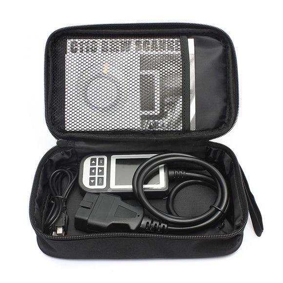 OBD2 C110 Scanner Airbag Diagnostic Fault Code Scan Tool for BMW