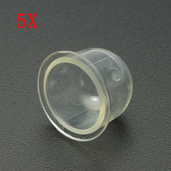 5pcs Fuel Pump Carburetor Primer Bulbs for Chain Saw Blower Brush Cutter