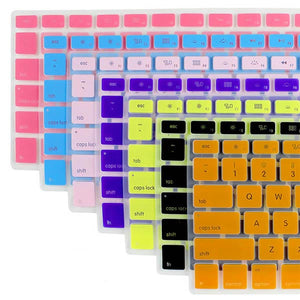 Waterproof US Keyboard Skin Hollow Film For Macbook Pro 17 Inch