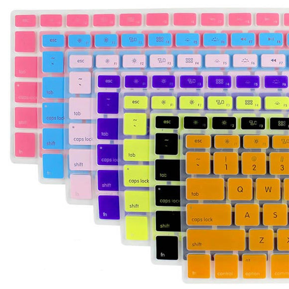 Waterproof US Keyboard Skin Hollow Film For Macbook Pro 17 Inch