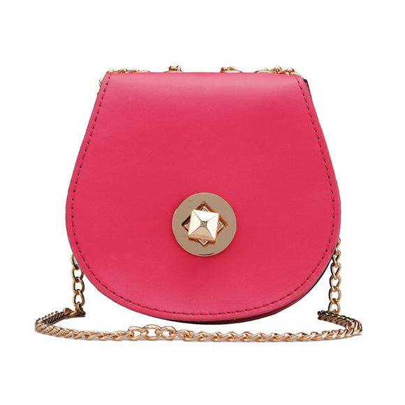 New Fashion Candy Color Ladies Small Shoulder Bag Cross Body Bag