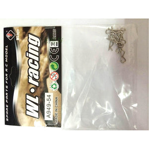 Wltoys A949A959A969A979 1/18 Parts A949-54 R-shaped pin 8Pcs