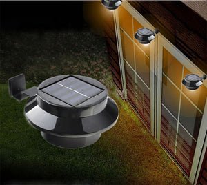 Creations Path Landscape 3LED Garden Solar Powered Outdooors Light
