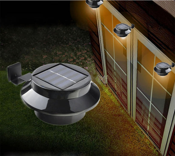 Creations Path Landscape 3LED Garden Solar Powered Outdooors Light