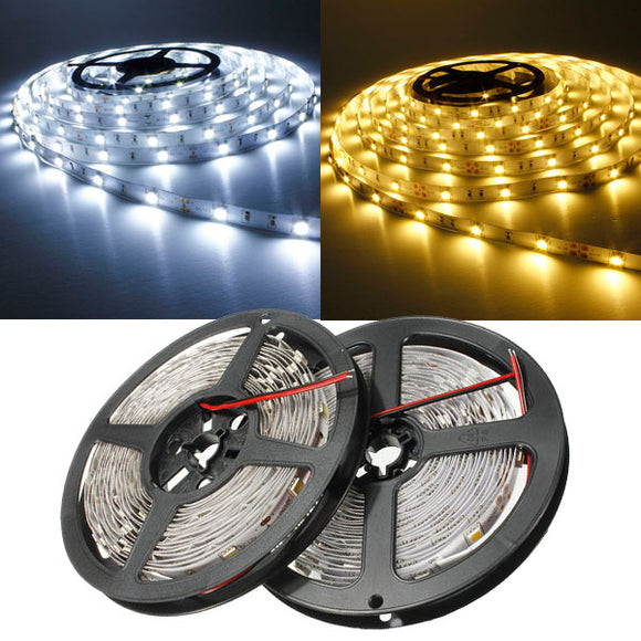 5M SMD 5050 Non-Waterproof 150 LED Strip Light 12V DC