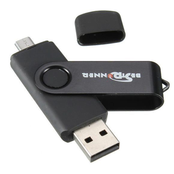 Bestrunner 2G USB to Micro USB Flash Drives U Disk For PC and OTG Smartphone