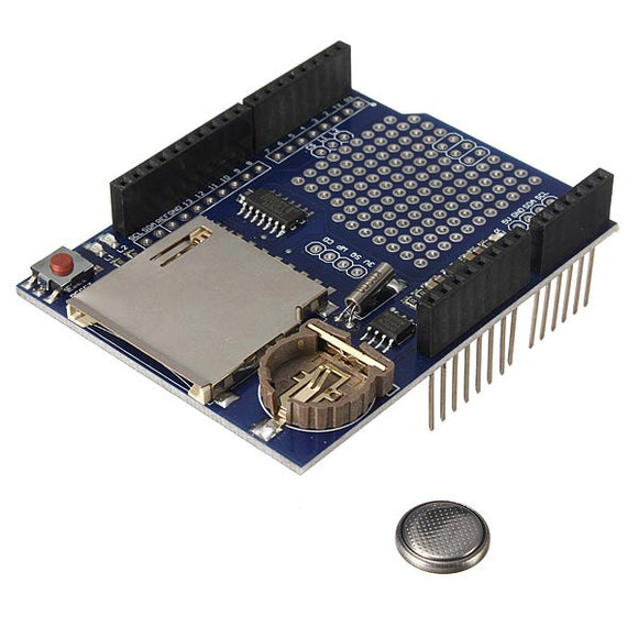 Logging Recorder Shield Data Logger Module For Arduino UNO SD Card