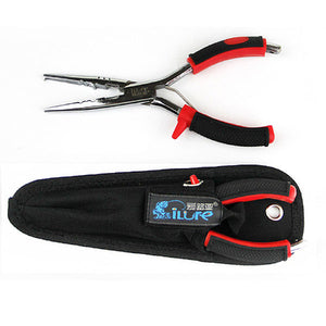 Fishing Plier Stainless steel Cutter Line Pliers Remove Hook Tackle
