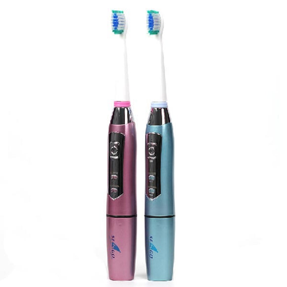 Ultrasonic Electronic Toothbrush With 2 Minutes Of Timer Function