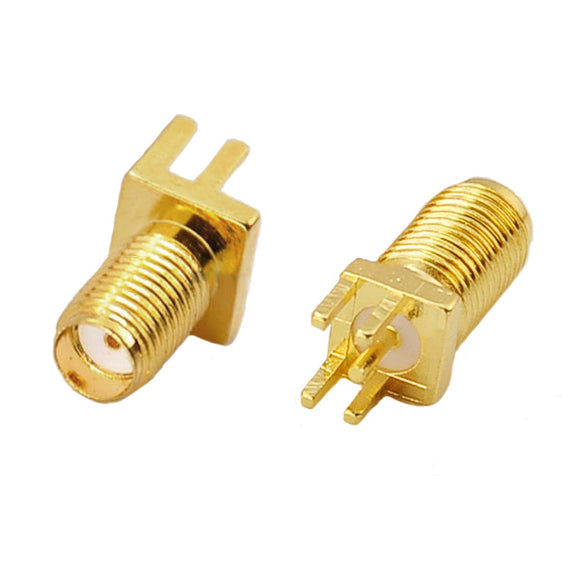 SMA Female with PCB Mount 11mm 50 OHM RF Connector SMA-KE For RC Drone