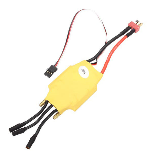 30A/50A Brushless ESC With 3A BEC For RC Car/Boat