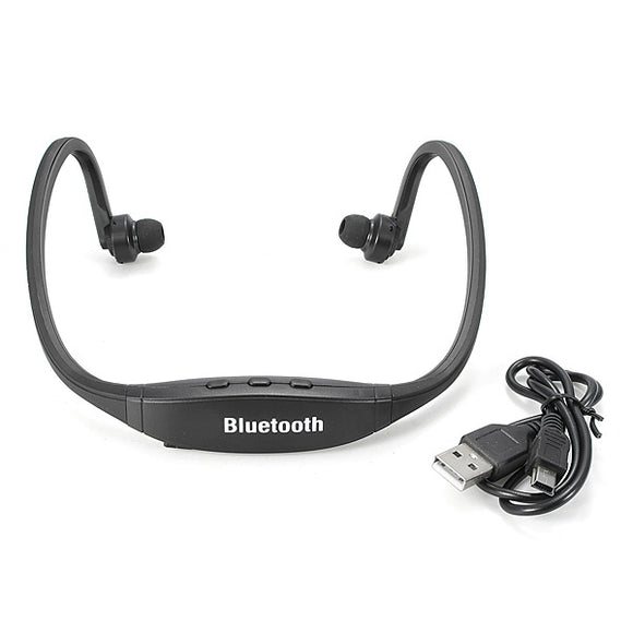 Wireless Bluetooth Sports Headphones Headset Mic Earphones For iPhone