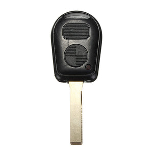 2 Buttons Remote FOB Blank Key Case Shell For BMW 1980-2002