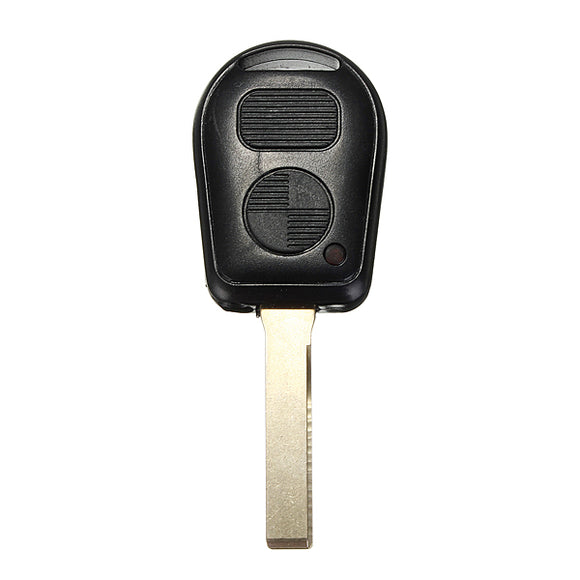 2 Buttons Remote FOB Blank Key Case Shell For BMW 1980-2002